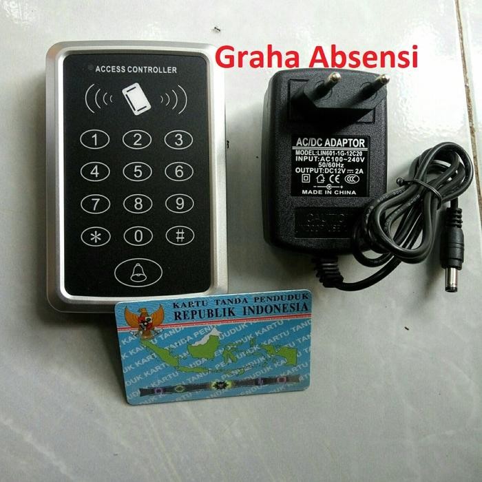 

mesin acces door RFID E-ktp +kartu