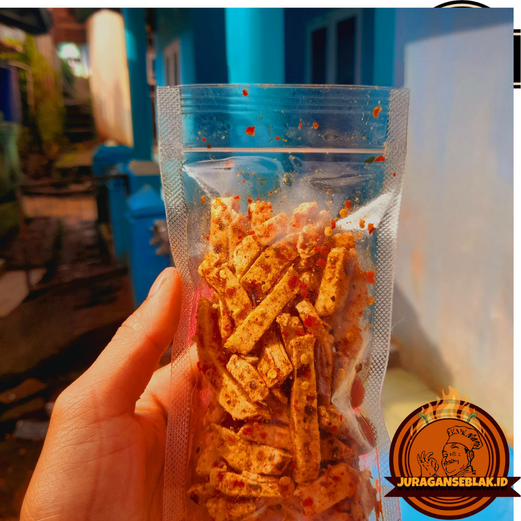 

basreng pedas daun jeruk isi 60Gram paket paket usaha juraganseblak.id