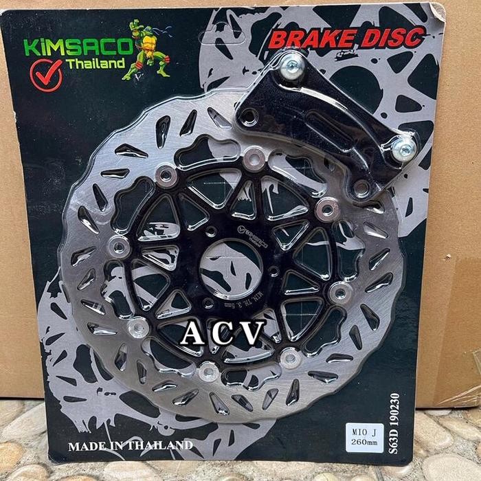 NEW PIRINGAN CAKRAM BESAR 260MM COPY PSM BLACK MIO J / MIO GT / MIO M3 / MIO S / MIO Z / SOUL GT / X