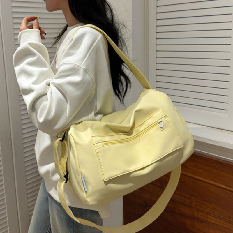 travel bag tas travelling wanita Olahraga Gym Berenang Waterproof Anti Air Tas Travelling