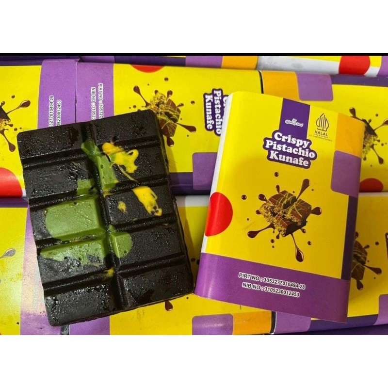 

coklat Dubai kunafe 90gr