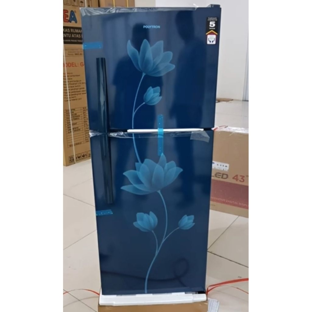 PROMO KULKAS 2 Pintu POLYTRON PRB219