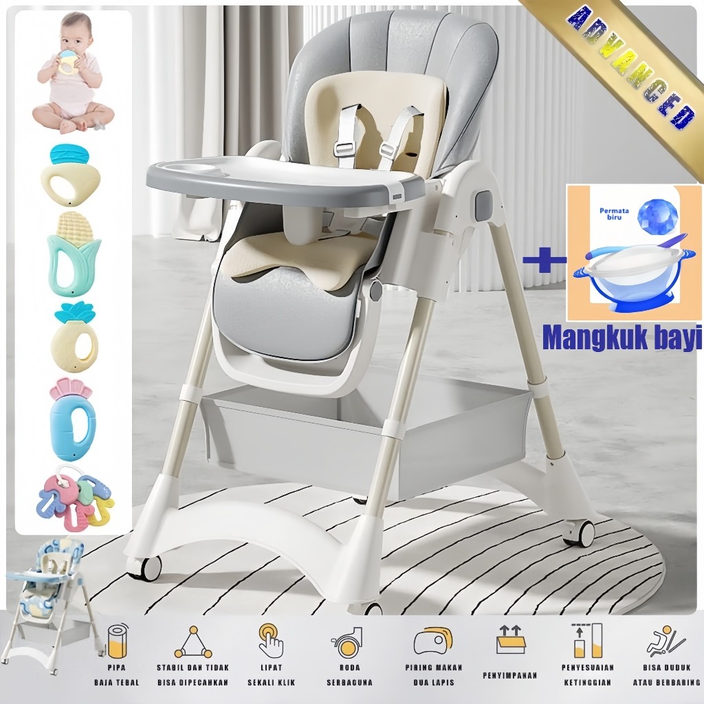 *Cod*/Kursi Makan Bayi/Baby Chair/Sofa Bayi Belajar Duduk/Kursi Makan Balita Baby Chair Multifungsi 
