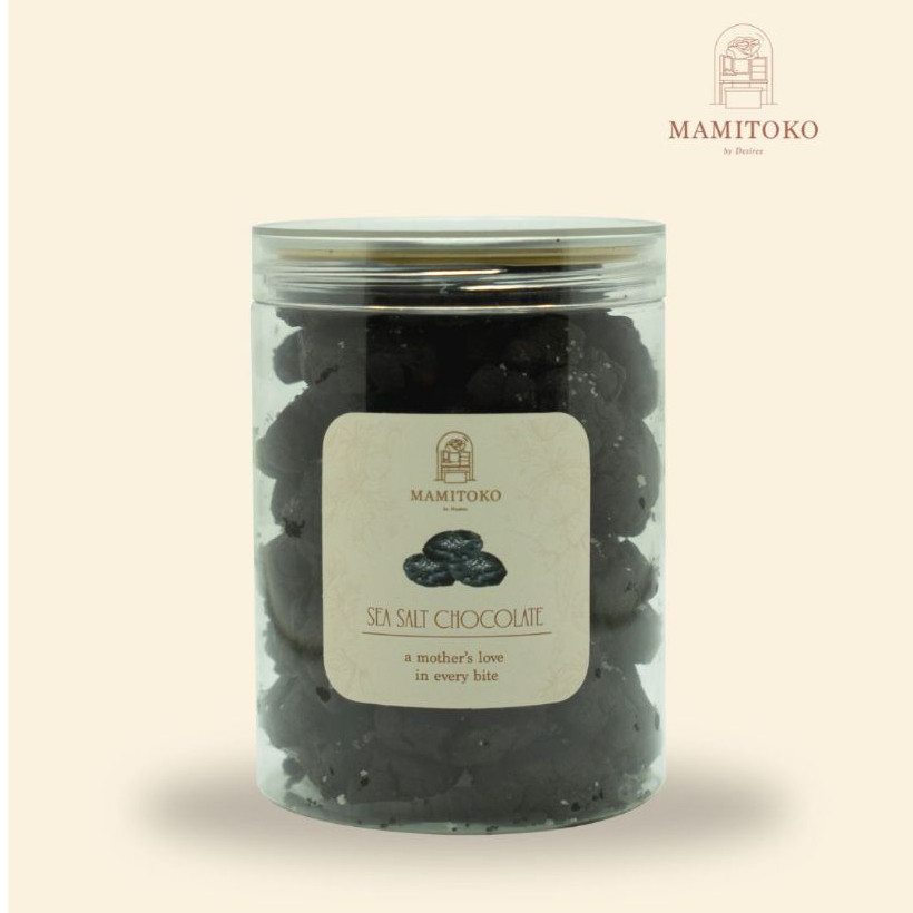 

Mamitoko - Sea Salt Chocolate Cookies 400gr