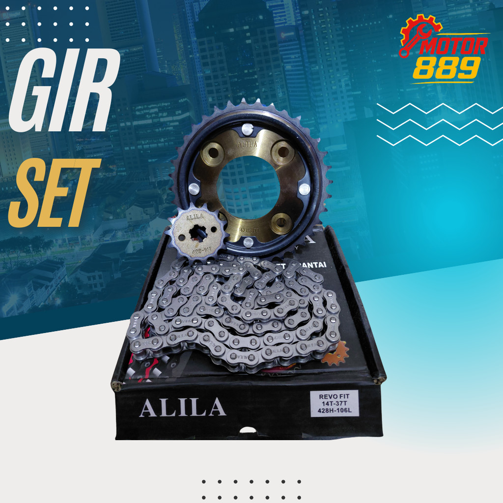 GIR SET RANTAI REVO FIT REVO FI ALILA