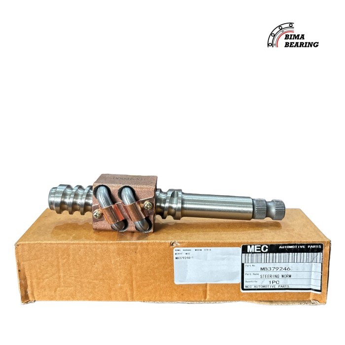 Worm Warm Steering Steer Assy Cacing Mitsubishi L300 Diesel 2.3 2.5 New Mec Borem Stir Ori