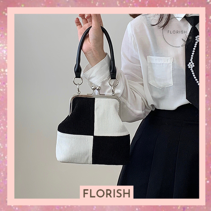 Florish Fashion tas pesta kondangan kecil mini wanita elegan bkk28392