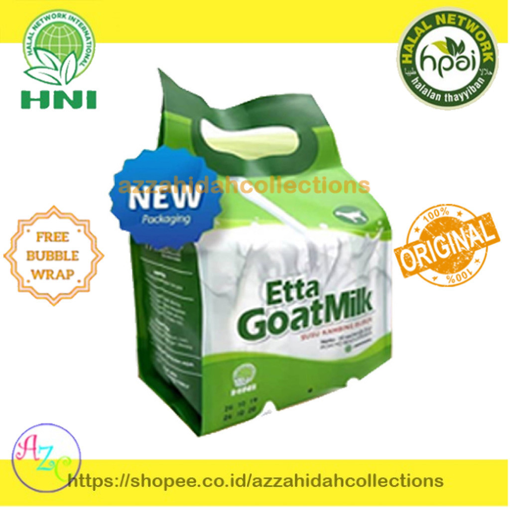 

Halal Etta Goat Milk - Hni Hpai - Susu Kambing Ettawa Bubuk Original Berkhasiat Menyembuhkan Asma Dan Pengganti Asi Asli Rekomended - HNI HPAI KH-azc0