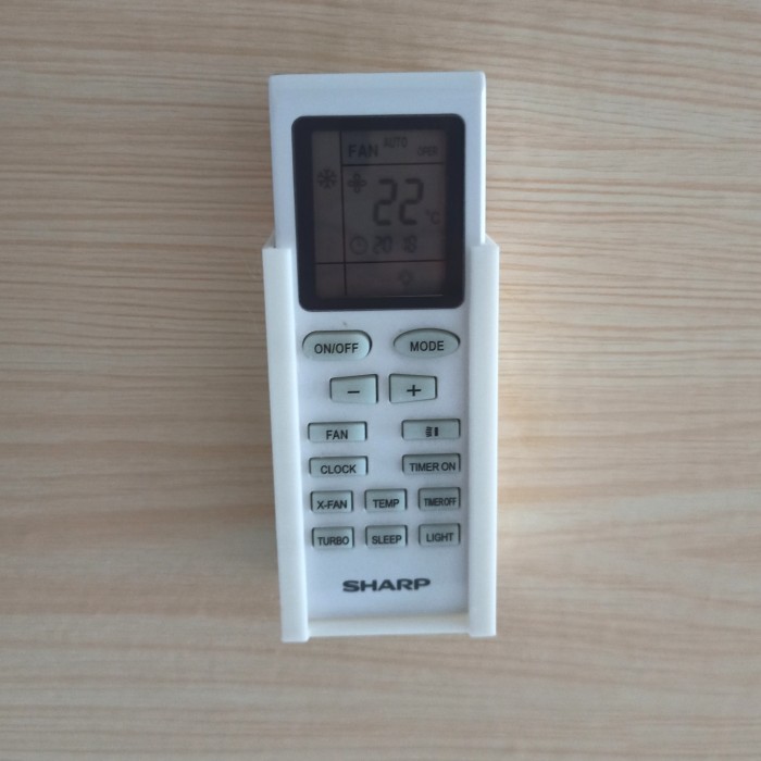 Standing Holder Bracket Braket Remot Remote AC TV Custom Size