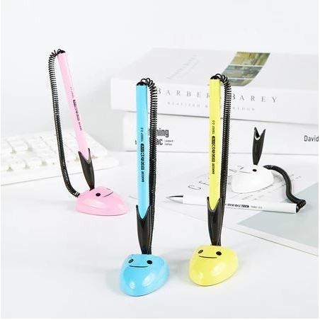 

RGT- Desk Top Gel Pen TB897 / Pulpen Meja Gel Rotasi 360° Hitam By Baoke
