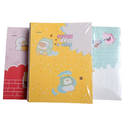 

RGT - RGT - 1 Pack / 10 Pcs Buku Tulis OKEY By Kiky Isi 38 Lembar
