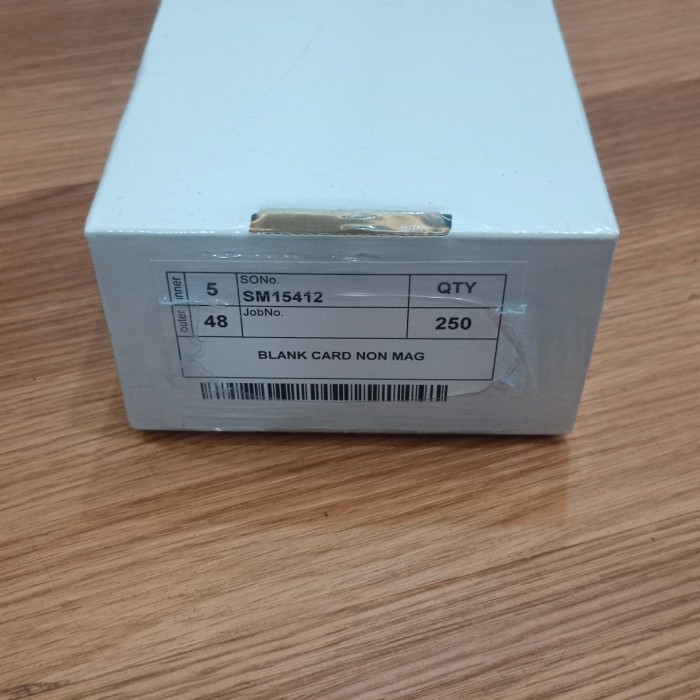 

BEST -Blankcard / Kartu Kosong / PVC Card / Kartu PVC Merk Pcard