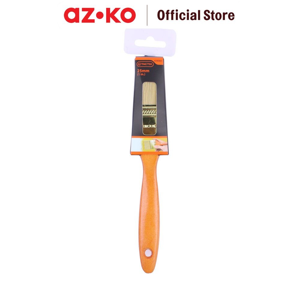AZKO Tactix Kuas Cat 2 5 cm Brush Wall Paint Alat Cat Dinding Kuas Tembok Perlengkapan Tukang