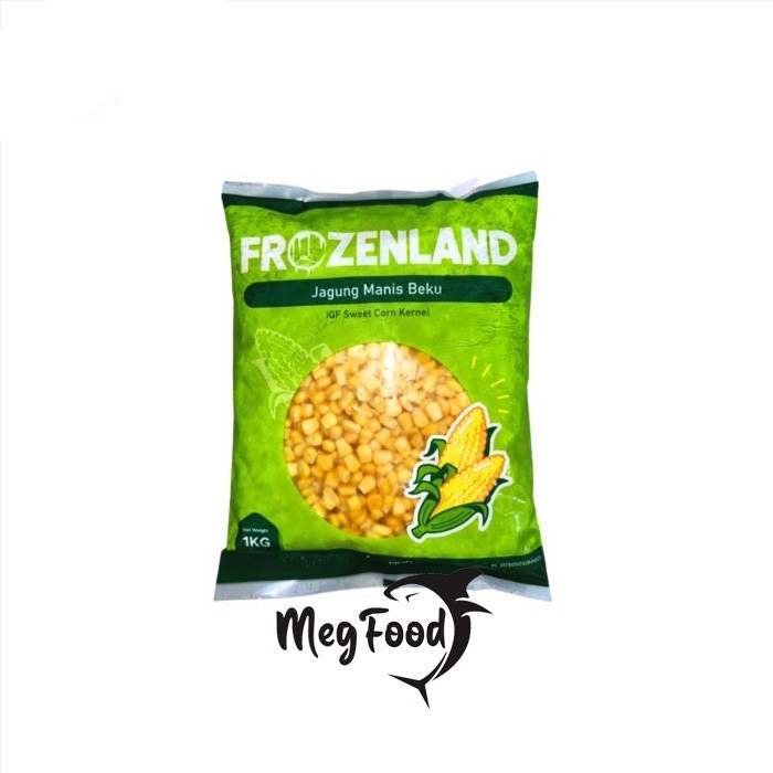 

Frozenland Sweet Corn Kernel Jagung Manis Pipil 1 Kg