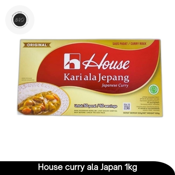 

[New]Best Seller House curry ala jalan halal MUI 1kg