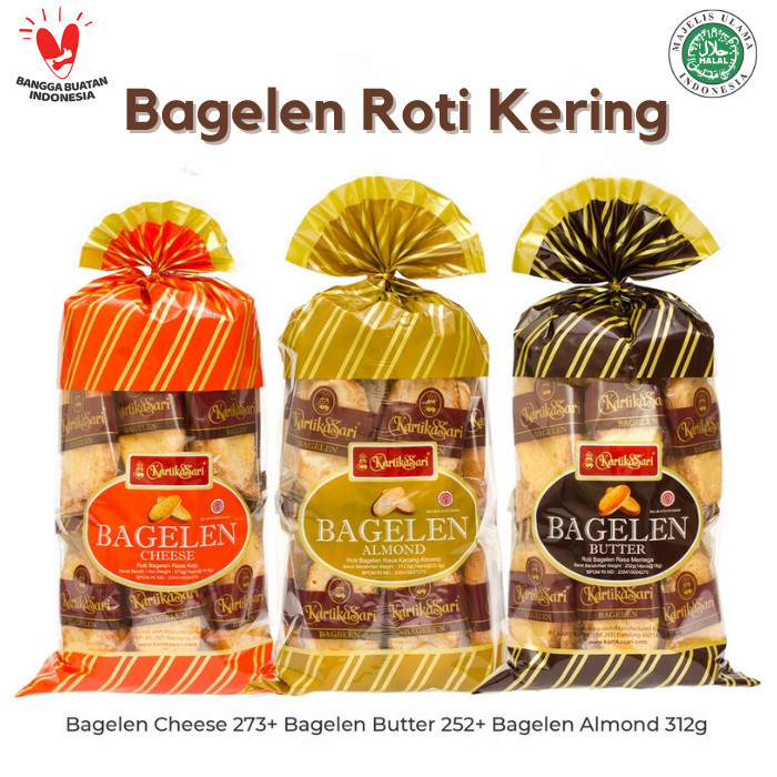 

Bagelen Kartikasari Roti Kering Kue Bagelen Khas Bandung Kartikasari