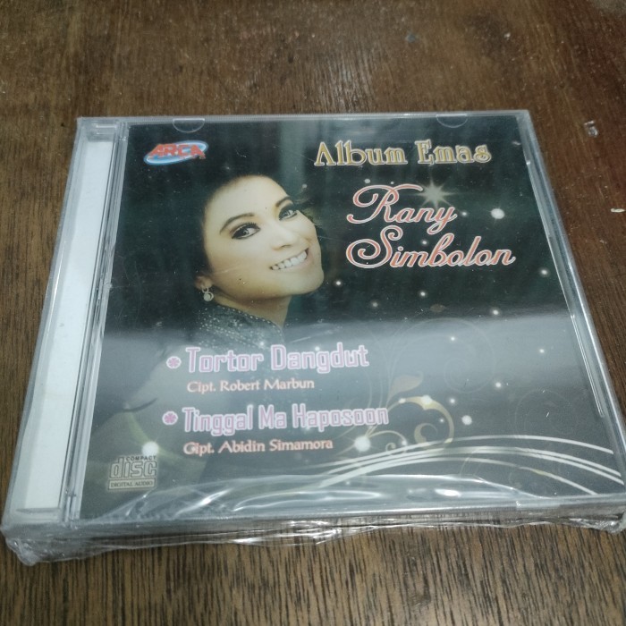 Cd Rany Simbolon album emas original