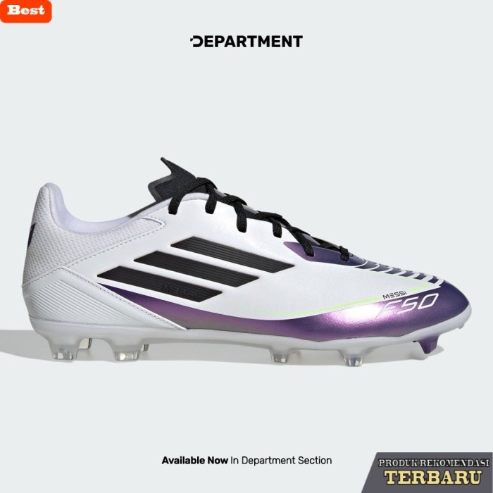 rekomendasi sepatu bola untuk kaki lebar Sepatu Bola Pria ADIDAS F50 LEAGUE FG/MG MESSI IE9073 ORIGI