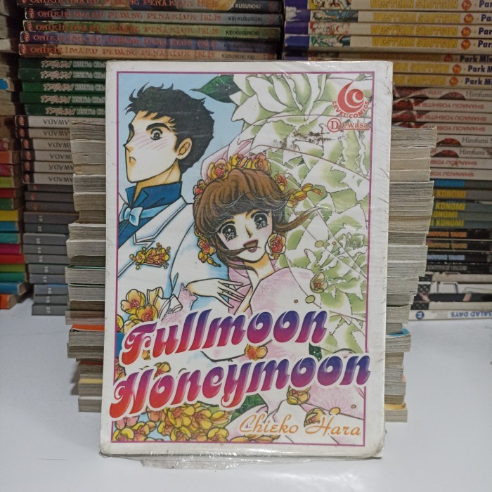 Komik Fullmoon Honeymoon
