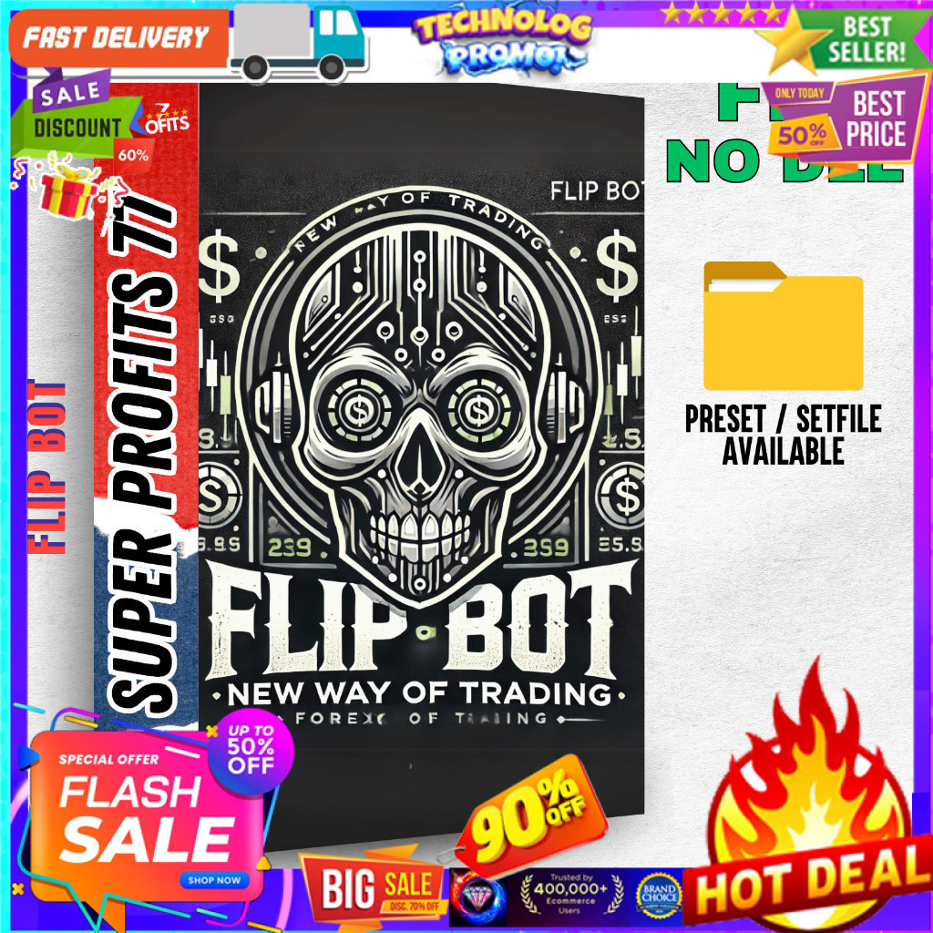 EA Robot Trading MT5 Flip Bot