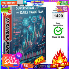 EA Robot Trading + Indikator MT4 Super Signal + Daily Trade Plan