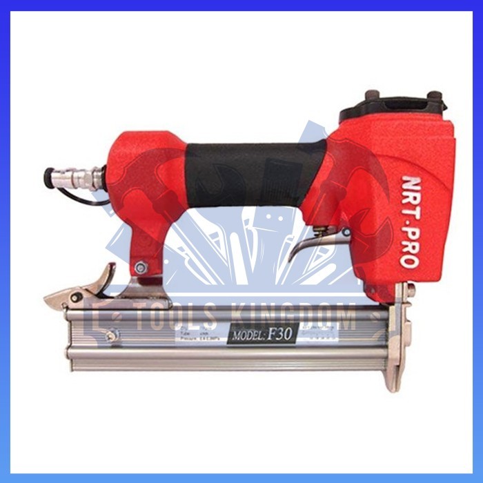 

Staples Gun Air Nailer NRT Pro F30 / Mesin Staple Angin Paku Tembak