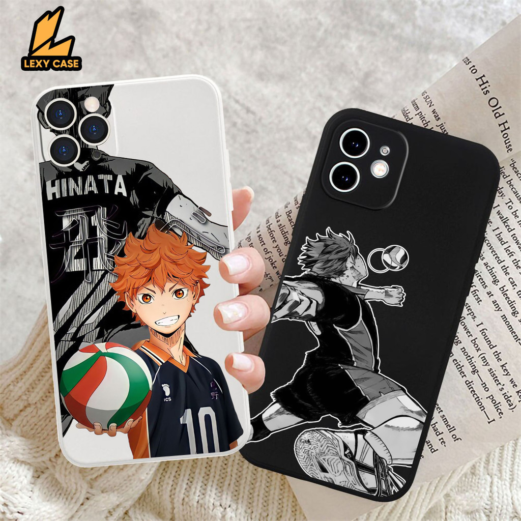 Case Hinata Haikyu SM445 REALME C53 C55 C11 C12 C15 C17 C20 C21Y C25Y C30 C31 C33 C35 5i 10 8 9 NARZ