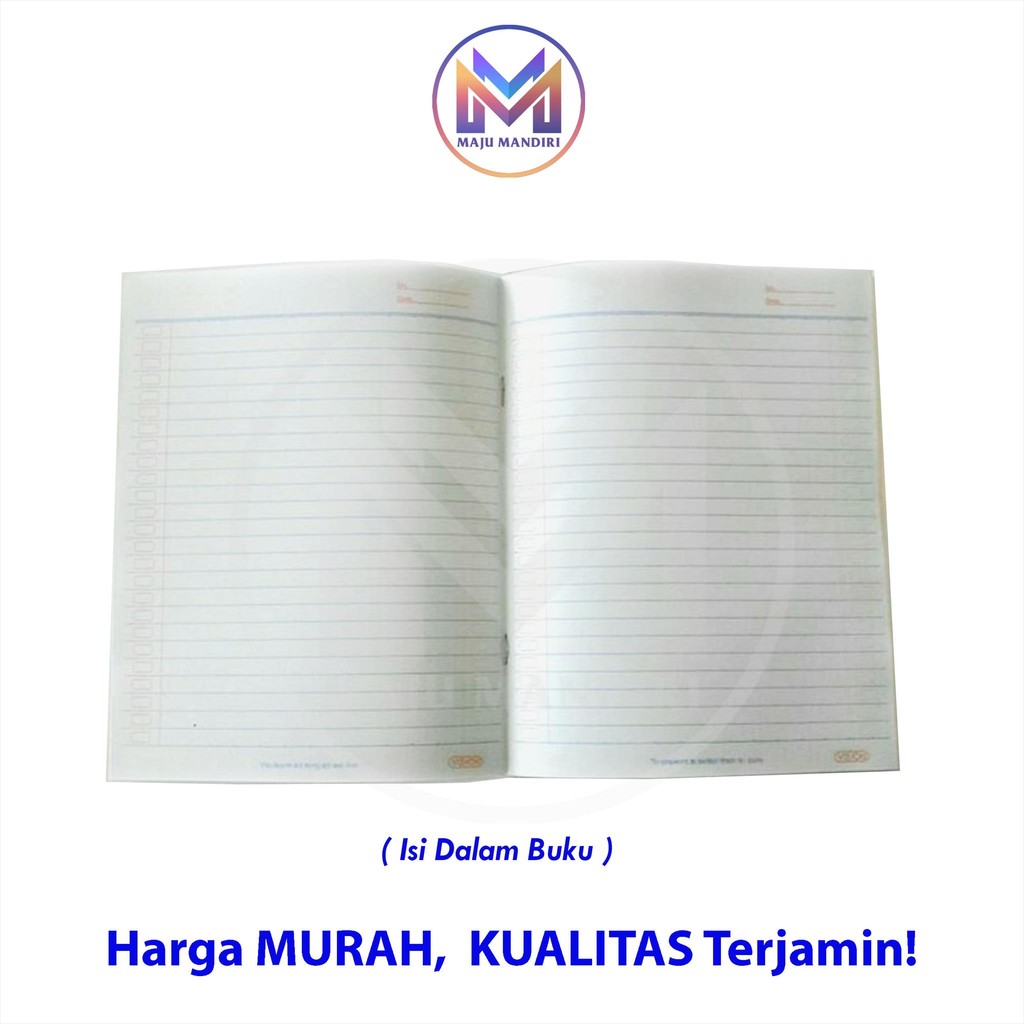 

HJK Buku Tulis Vision 32 Lembar / TK SD Buku Catatan