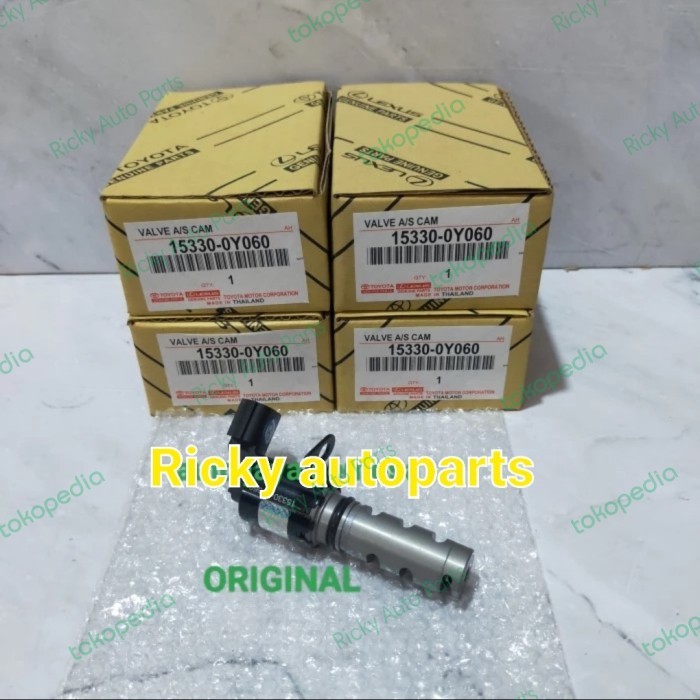 sensor vvti oli OCV toyota grand new Avanza 2016 up bagian ex origanal