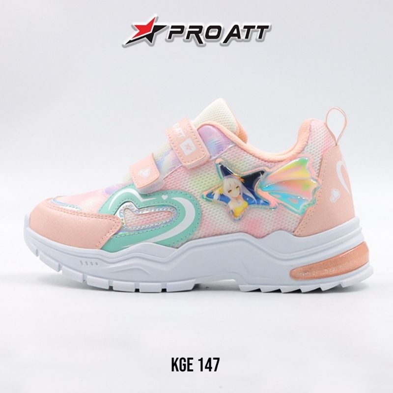 SEPATU ANAK PRO ATT KGE 147V /KGR 041TK / SEPATU ANAK PEREMPUAN PRO ATT
