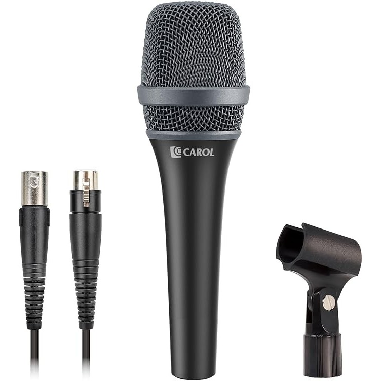 GN99 Microphone dynamic / microphone karaoke dynamic CAROL P-1