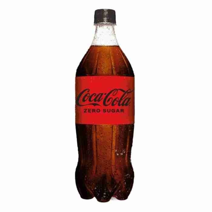 

COCA COLA ZERO SUGAR PET 1LTR