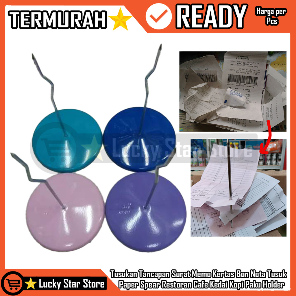 

Penancap Kertas Penyusun Perapih Nota Bill Memo Stik Stick Tusuk Tancap Peper Kafe Tombak Plastik Stainless Stainlees Stainles Stenlis Stainlesh Stinlis Stinles Pelastik Coblosan Besi Paper Spear Surat Paper Restoran Cafe Kedai DES Kopi Tusukan