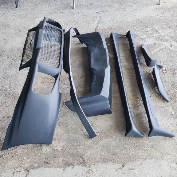 bodykit lancer evo3 bodikit lancer evo3 bodi kit lancer GRADE-A - cakra bodykit