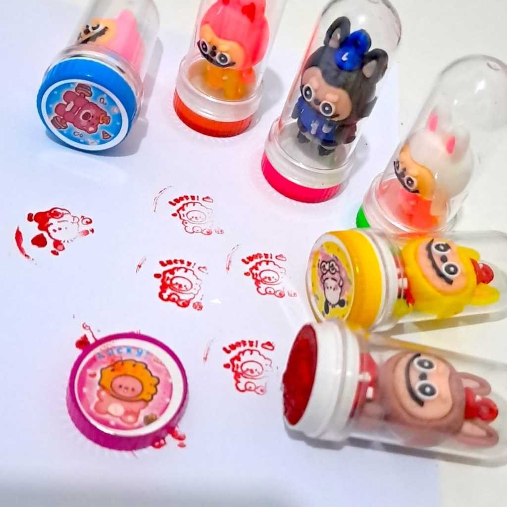 

GROSIRMAINANJKT Mainan STEMPEL BEST WORD stamp motivasi stempel anak untuk giat belajar/ stempel