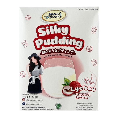 

MOM'S RECIPE S.PUDDING LYCHEE 155GR
