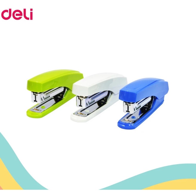 

BOBOMARTS DELI STAPLER STAPLES DELI E-0238 (1 PCS)