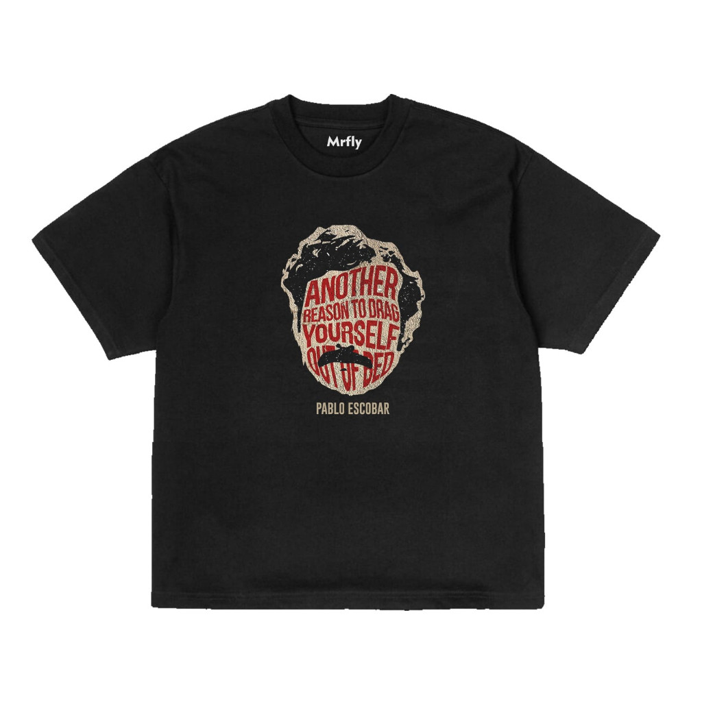 T - Shirt Pablo Escobar Distro Pria & Wanita (Unisex)| kaos | pria dan wanita unisex | oversized  | 