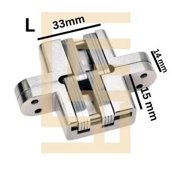 Engsel Tanam L / engsel deer