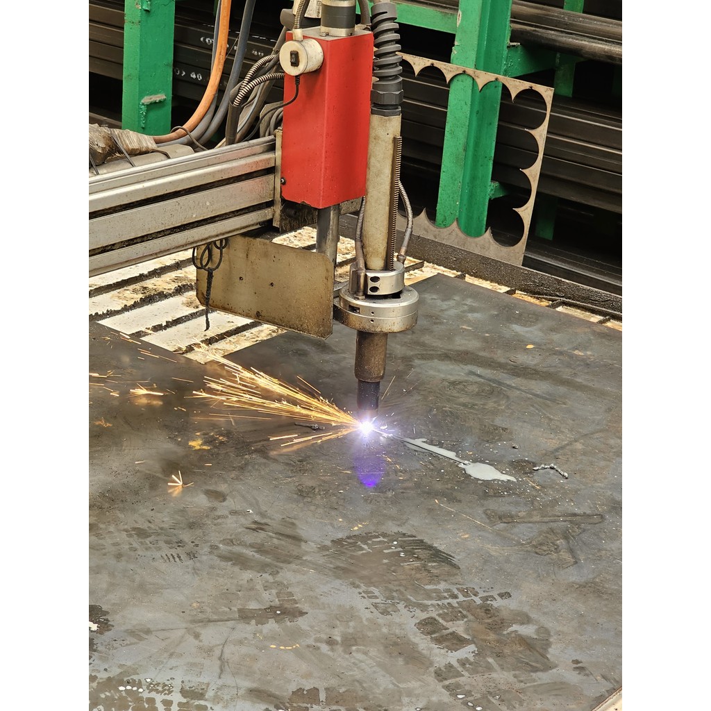 Mesin CNC Plasma Oxy Cutting Hypertherm PMX 105 Koike PNC-11 FLEX