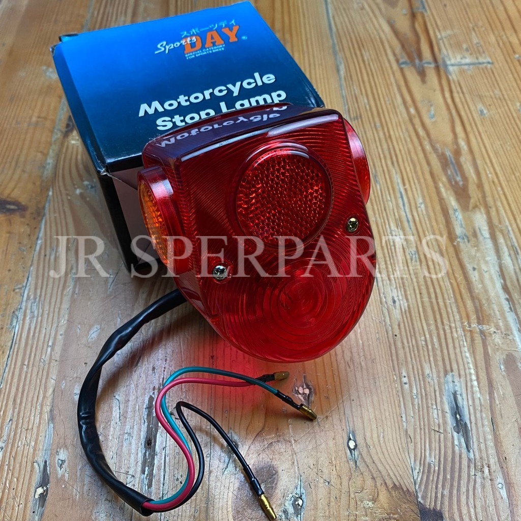 lampu Stop C70 / Stop Lamp belakang C70 / Lampu Rem belakang Stop C70 Mata Kucing