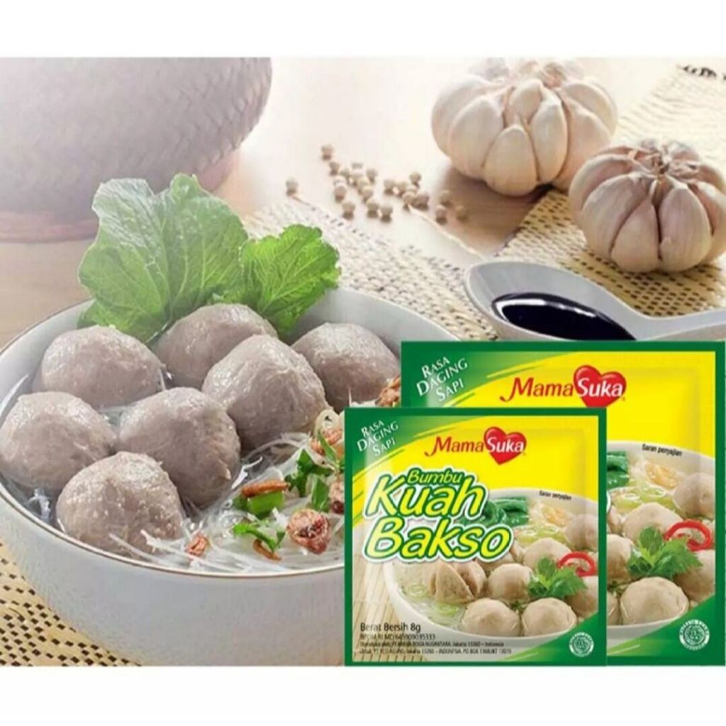 

MAMASUKA BUMBU KUAH BAKSO - ARM