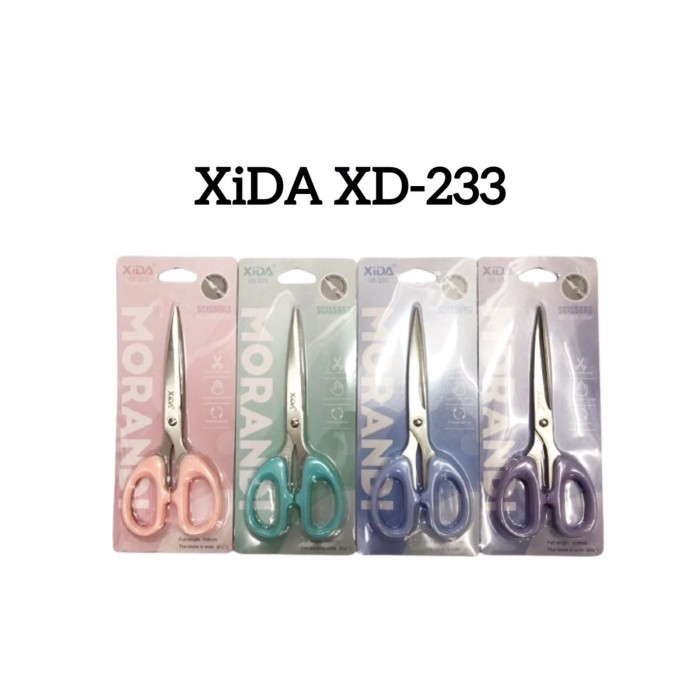 

Gunting XiDA XD-233 158mm/MORANDI Scissors Better Grip