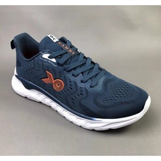 ✔HST.H✔ - TERBARU Kanky Yuga Kabuki || Story Kabuki Sepatu Snekers Casual Sport Wanita - Navy/Orange