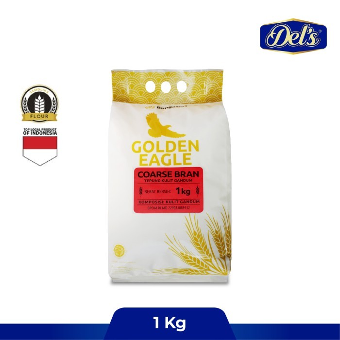 

Kulit Gandum Kasar Bungasari – Coarse Bran 1kg