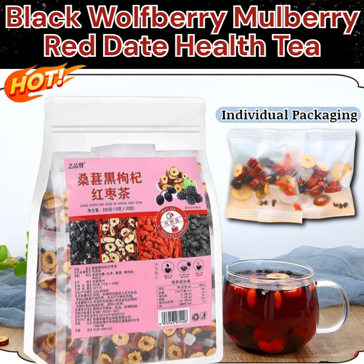 

⚡Pengiriman 24 jam⚡Red Date Tea Healthpreserving LatenightTea/Mulberry,Wolfberry,Kurma Merah Dan Teh Pelindung Hati/Mengisi energi/memperkuat tubuh/Premium Tea/Teh Celup Rempah