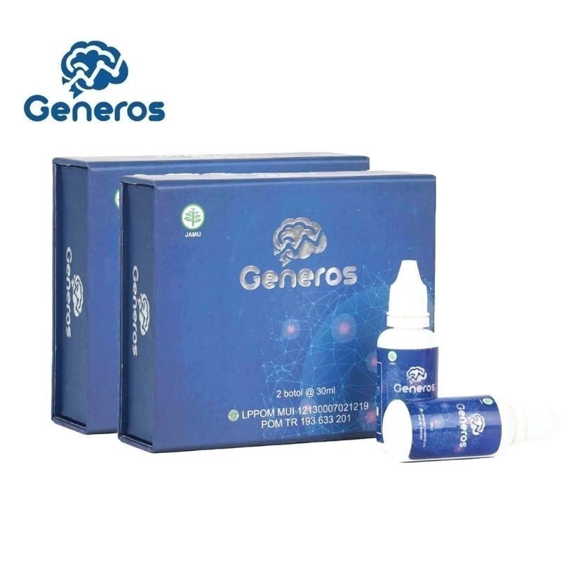 GENEROS PAKET 2 BOX - Generos Original Asli ORI I