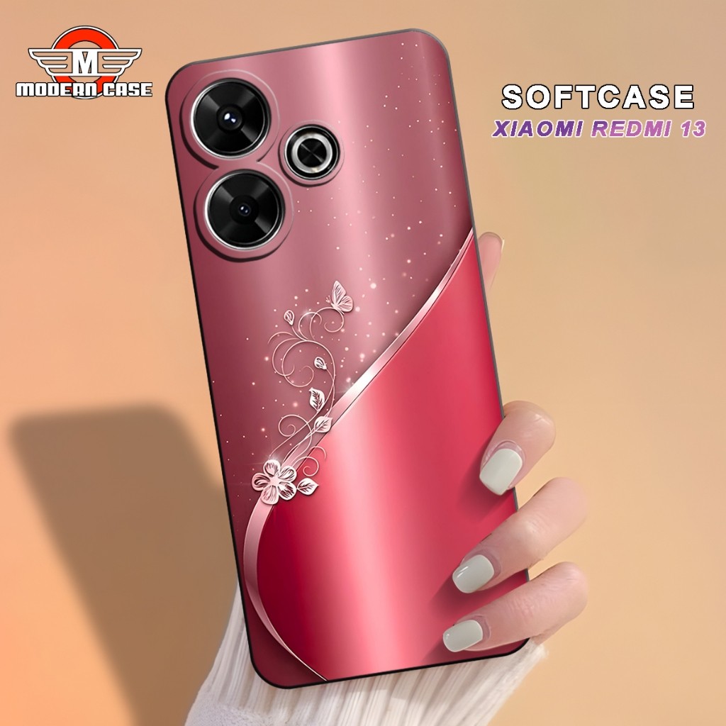 Softcase Silikon Xiaomi Redmi 13 New 2024 - Case Terbaru 2024 Case Murah Berkualitas - Case Hp - Cas