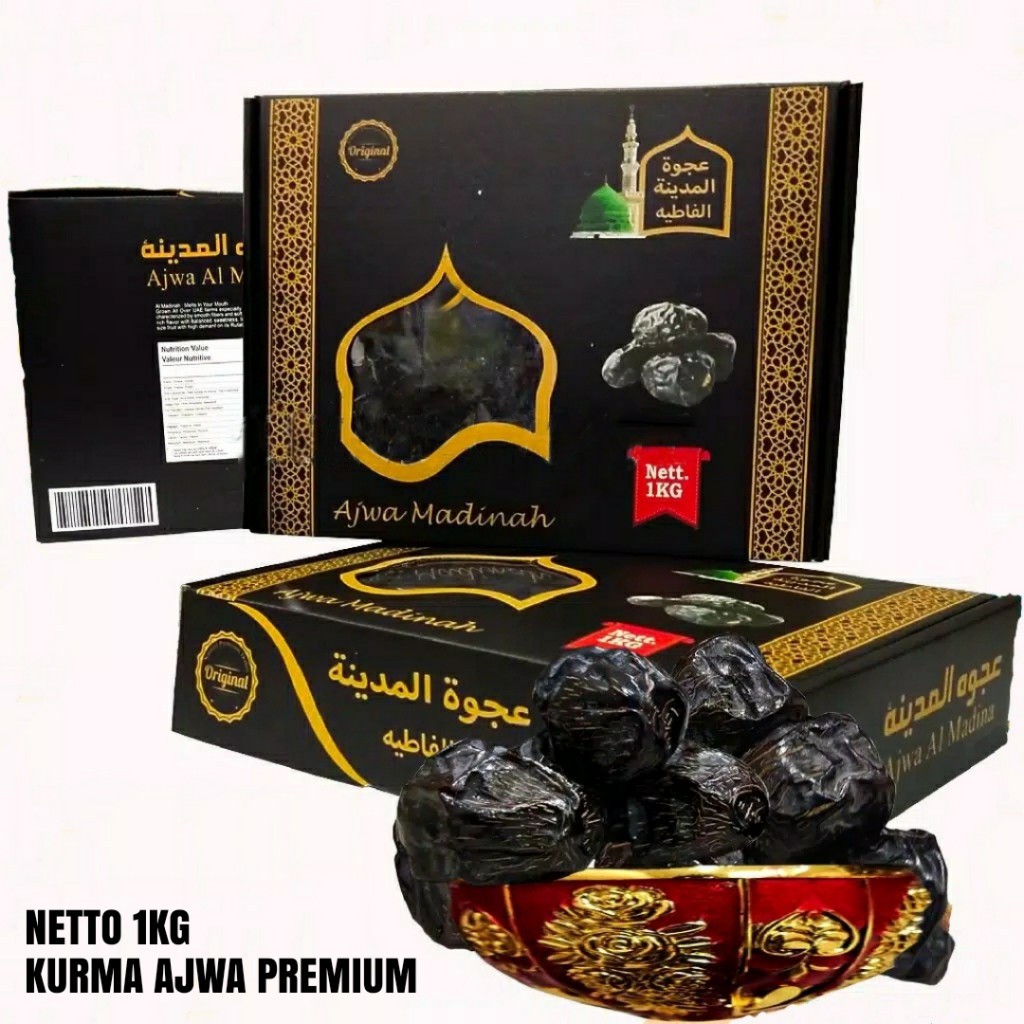 

Kurma Ajwa Madinah 1Kg
