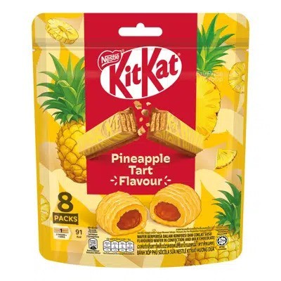 

Nestle Kit Kat Pineapple Tart Flavour KITKAT Chinese New Year Imlek